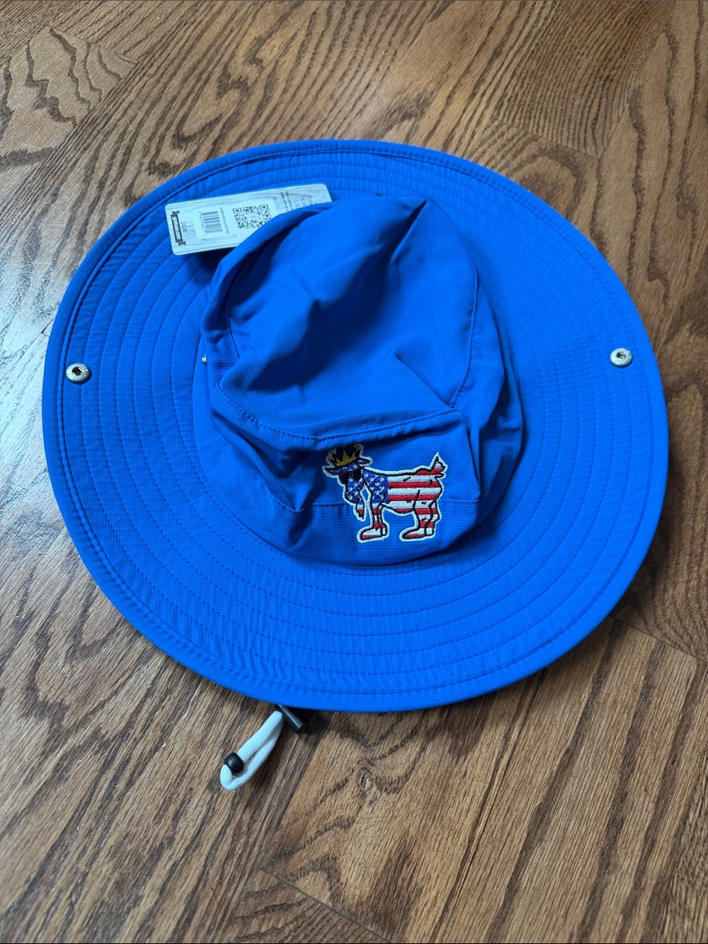 GOAT USA Sun Hat NWT Royal Blue